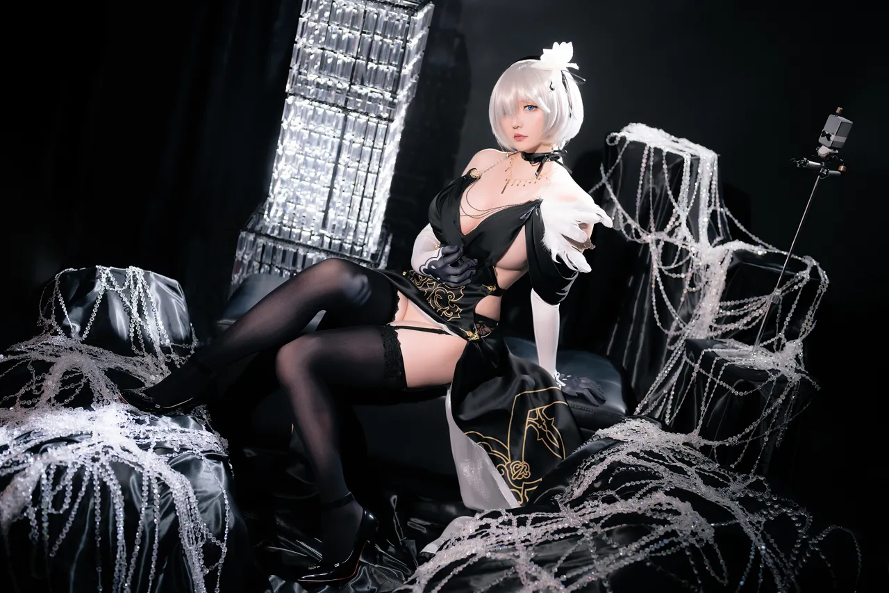 星之迟迟 - 2023年9月计划C 尼尔-2B同人礼服-erohere26.webp